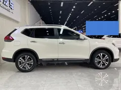 2021 Nissan X-Trail 2.5L CVT 4WD XL Connected Advanced, белый — фото 9