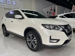 2021 Nissan X-Trail 2.5L CVT 4WD XL Connected Advanced, белый — фото 10