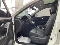 2021 Nissan X-Trail 2.5L CVT 4WD XL Connected Advanced, белый — фото 12