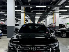 2023 Audi A6L 45 TFSI Sport, чёрный — фото 2
