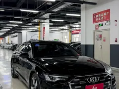 2023 Audi A6L 45 TFSI Sport, чёрный — фото 3