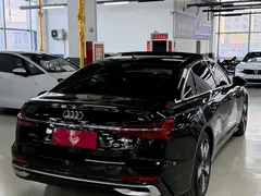 2023 Audi A6L 45 TFSI Sport, чёрный — фото 9