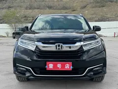 2020 Honda Avancier 370TURBO 4WD Premium, чёрный — фото 2