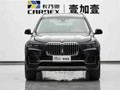 2022 BMW X7 xDrive40i, чёрный — фото 2