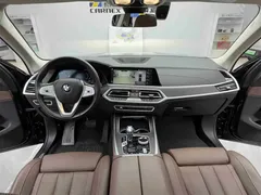 2022 BMW X7 xDrive40i, чёрный — фото 9