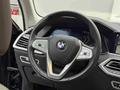 2022 BMW X7 xDrive40i, чёрный — фото 12