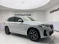 2022 BMW X3 modified xDrive25i M sports package, белый — фото 2
