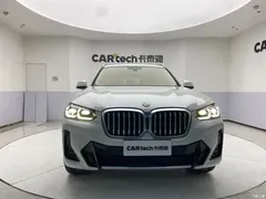 2022 BMW X3 modified xDrive25i M sports package, белый — фото 3