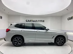 2022 BMW X3 modified xDrive25i M sports package, белый — фото 4