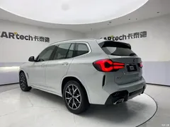 2022 BMW X3 modified xDrive25i M sports package, белый — фото 7