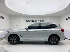 2022 BMW X3 modified xDrive25i M sports package, белый — фото 8