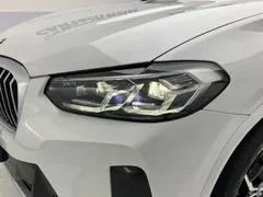 2022 BMW X3 modified xDrive25i M sports package, белый — фото 9