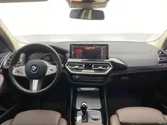 2022 BMW X3 modified xDrive25i M sports package, белый — фото 13