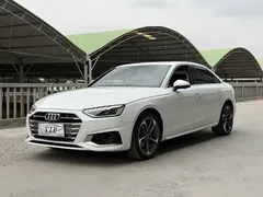 2020 Audi A4L 40 TFSI, белый — фото 1