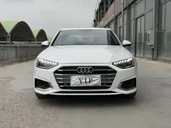 2020 Audi A4L 40 TFSI, белый — фото 2