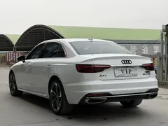 2020 Audi A4L 40 TFSI, белый — фото 4