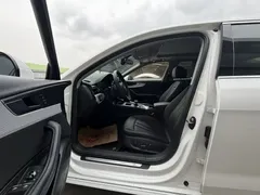 2020 Audi A4L 40 TFSI, белый — фото 7