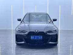 2022 BMW 4 Series 425i Gran Coupe M, чёрный — фото 2