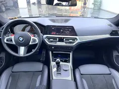 2022 BMW 4 Series 425i Gran Coupe M, чёрный — фото 7