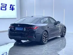 2022 BMW 4 Series 425i Gran Coupe M, чёрный — фото 13