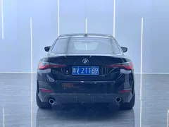 2022 BMW 4 Series 425i Gran Coupe M, чёрный — фото 14