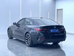 2022 BMW 4 Series 425i Gran Coupe M, чёрный — фото 15