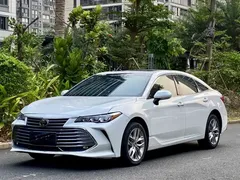 2019 Toyota Avalon 2.0L Base VI, белый — фото 1