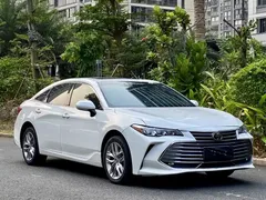 2019 Toyota Avalon 2.0L Base VI, белый — фото 3