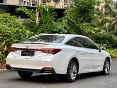 2019 Toyota Avalon 2.0L Base VI, белый — фото 9