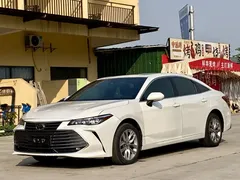 2019 Toyota Avalon 2.0L Base VI, белый — фото 10