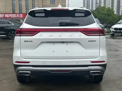 2021 Haval H6 1.5T AT Guochao Urban, белый — фото 8
