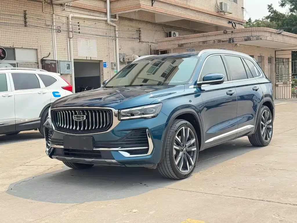 2021 Geely Monjaro 2.0TD DCT EVO 2WD Flagship