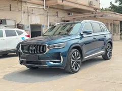 2021 Geely Monjaro 2.0TD DCT EVO 2WD Flagship, синий — фото 1