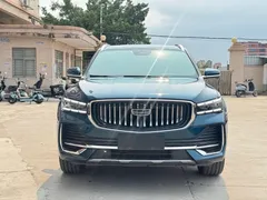 2021 Geely Monjaro 2.0TD DCT EVO 2WD Flagship, синий — фото 2