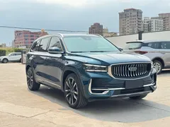 2021 Geely Monjaro 2.0TD DCT EVO 2WD Flagship, синий — фото 3