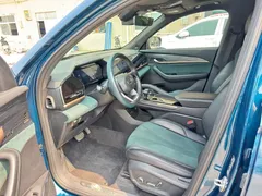 2021 Geely Monjaro 2.0TD DCT EVO 2WD Flagship, синий — фото 4
