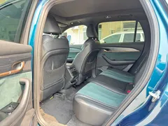 2021 Geely Monjaro 2.0TD DCT EVO 2WD Flagship, синий — фото 5