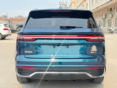 2021 Geely Monjaro 2.0TD DCT EVO 2WD Flagship, синий — фото 6