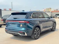 2021 Geely Monjaro 2.0TD DCT EVO 2WD Flagship, синий — фото 7