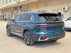 2021 Geely Monjaro 2.0TD DCT EVO 2WD Flagship, синий — фото 8