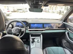 2021 Geely Monjaro 2.0TD DCT EVO 2WD Flagship, синий — фото 9