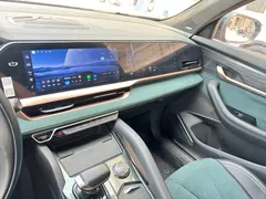2021 Geely Monjaro 2.0TD DCT EVO 2WD Flagship, синий — фото 11