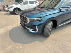 2021 Geely Monjaro 2.0TD DCT EVO 2WD Flagship, синий — фото 14
