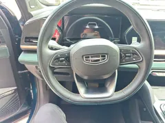 2021 Geely Monjaro 2.0TD DCT EVO 2WD Flagship, синий — фото 17