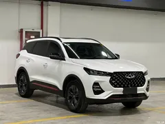 2022 Chery Tiggo 7 Super 1.5T CVT Super Warrior, белый — фото 3