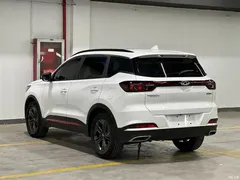 2022 Chery Tiggo 7 Super 1.5T CVT Super Warrior, белый — фото 4