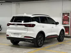 2022 Chery Tiggo 7 Super 1.5T CVT Super Warrior, белый — фото 5