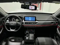 2022 Chery Tiggo 7 Super 1.5T CVT Super Warrior, белый — фото 13