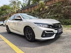 2021 Honda Civic HATCHBACK 220TURBO CVT, белый — фото 3