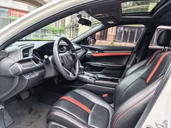 2021 Honda Civic HATCHBACK 220TURBO CVT, белый — фото 4
